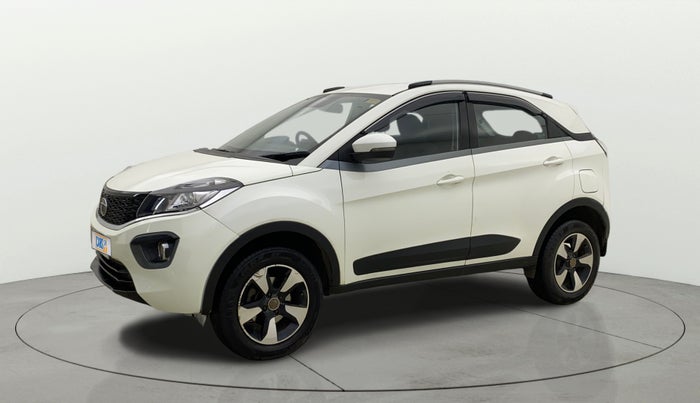 2018 Tata NEXON XZA PLUS DIESEL, Diesel, Automatic, 61,389 km, Left Front Diagonal
