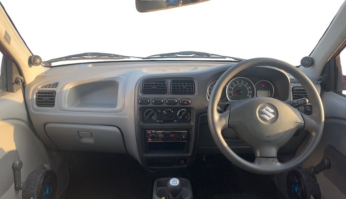 2012 Maruti Alto K10 VXI, Petrol, Manual, 47,187 km, Dashboard