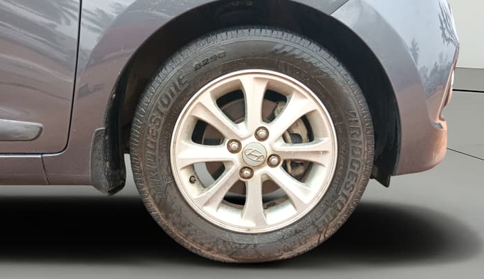 2014 Hyundai Grand i10 ASTA 1.2 KAPPA VTVT, Petrol, Manual, 46,160 km, Right Front Wheel