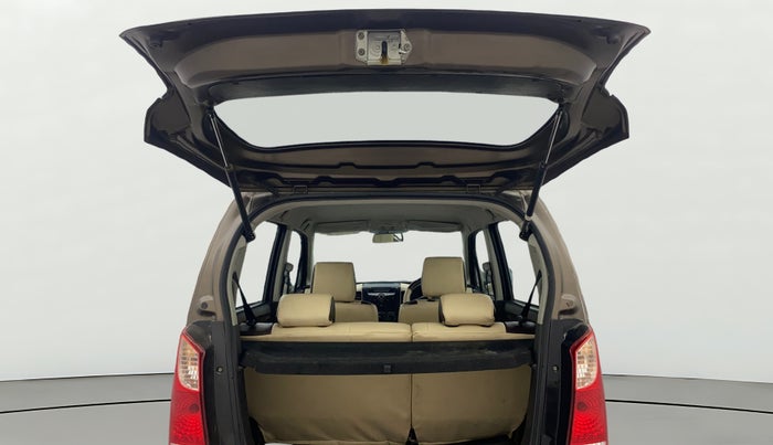 2017 Maruti Wagon R 1.0 VXI, Petrol, Manual, 30,222 km, Boot Door Open