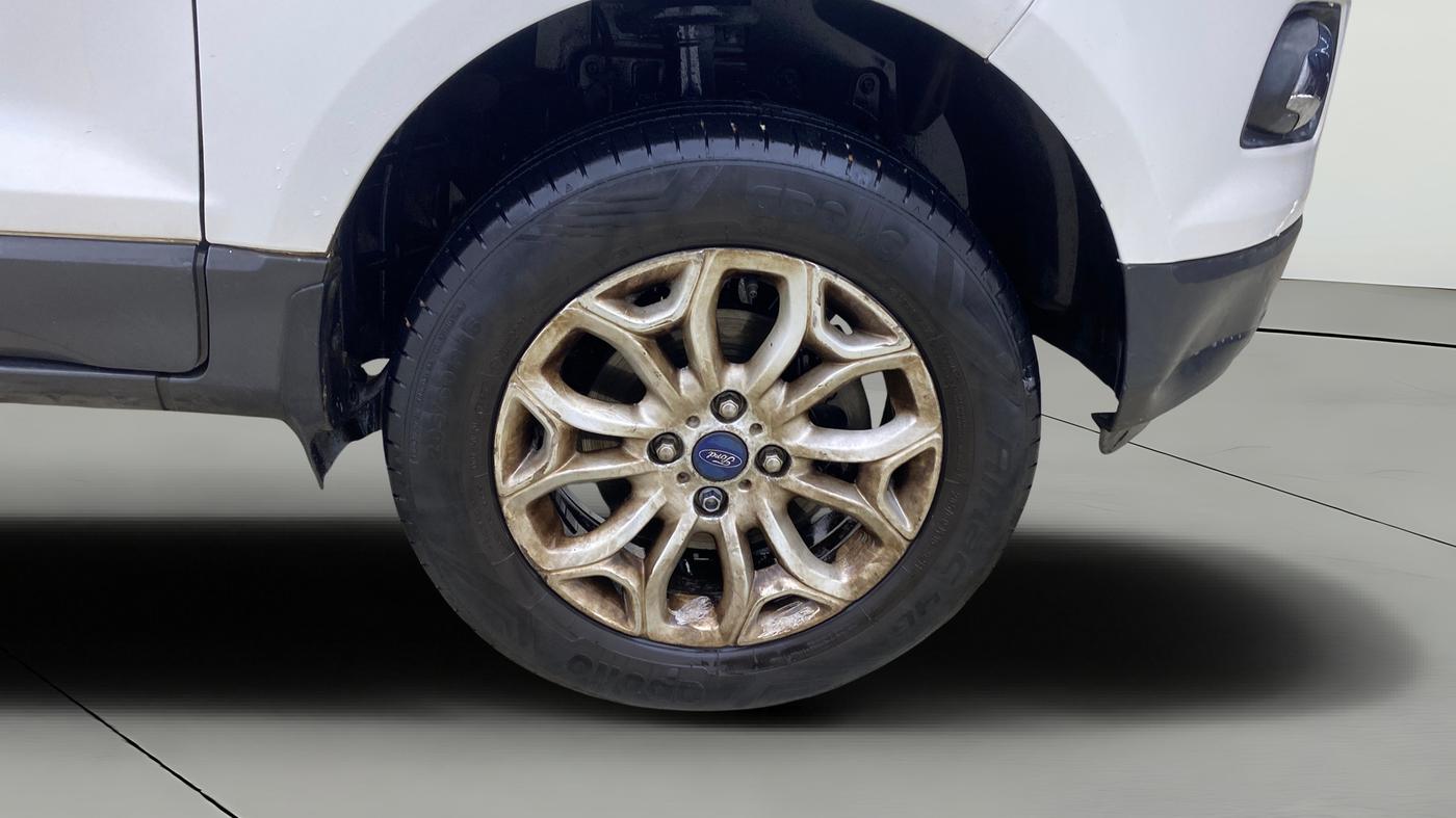 2016 Ford Ecosport TITANIUM 1.5L DIESEL, Diesel, Manual, 77,171 km, Right Front Wheel