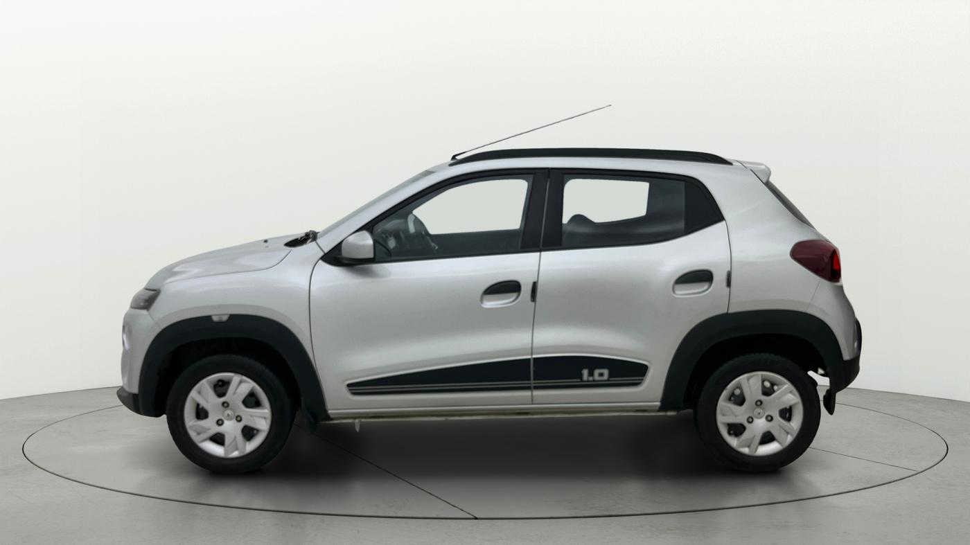 2022 Renault Kwid RXT 1.0 AMT (O), Petrol, Automatic, 26,843 km, Left Side