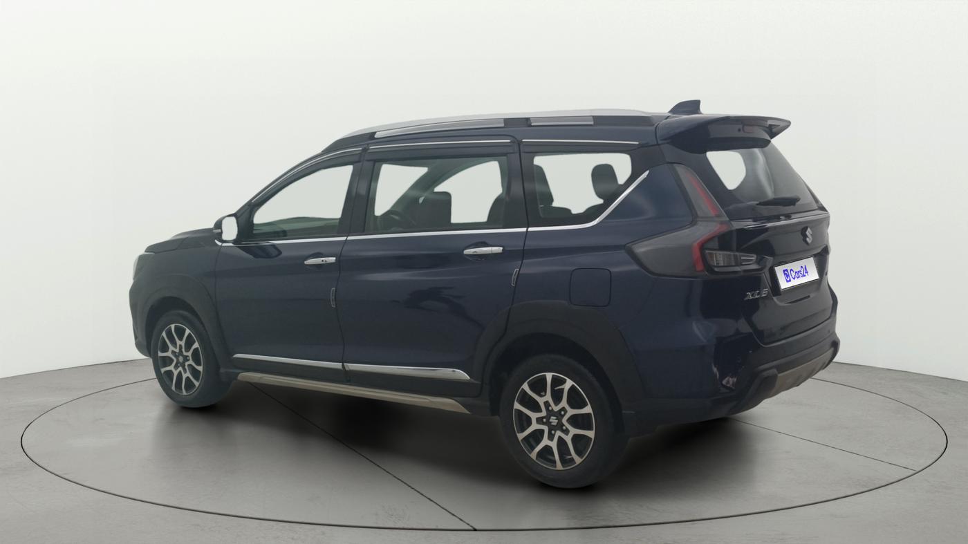 2022 Maruti XL6 ALPHA MT, Petrol, Manual, 47,450 km, Left Back Diagonal