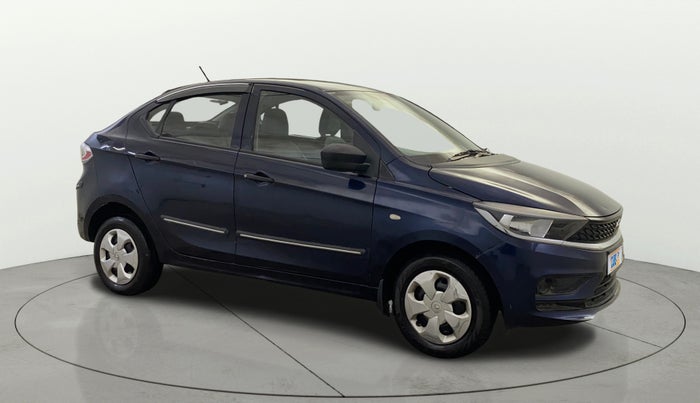 2022 Tata TIGOR XM CNG, CNG, Manual, 26,736 km, Right Front Diagonal