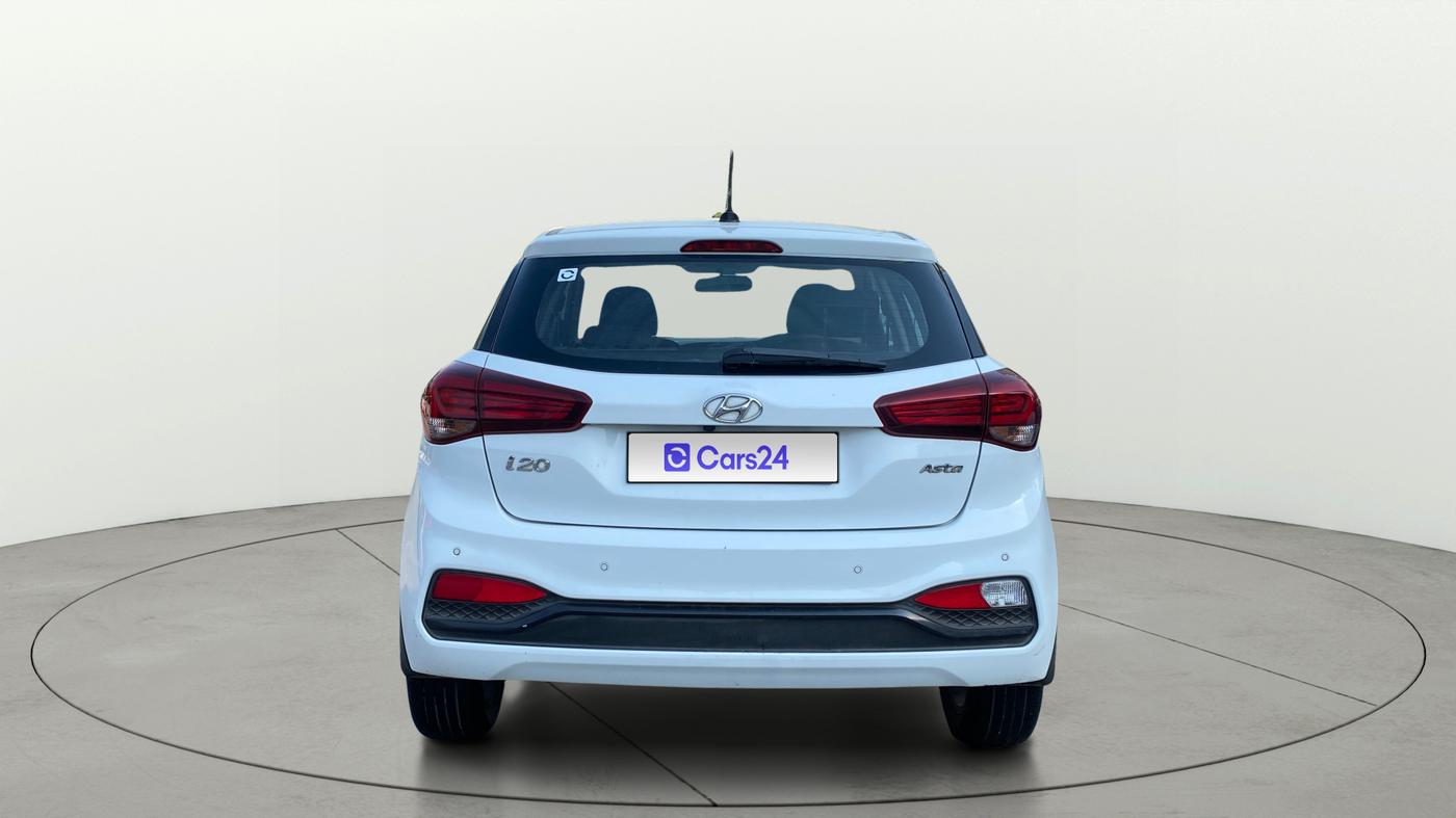 2019 Hyundai Elite i20 ASTA 1.2 (O), Petrol, Manual, 72,110 km, Back/Rear
