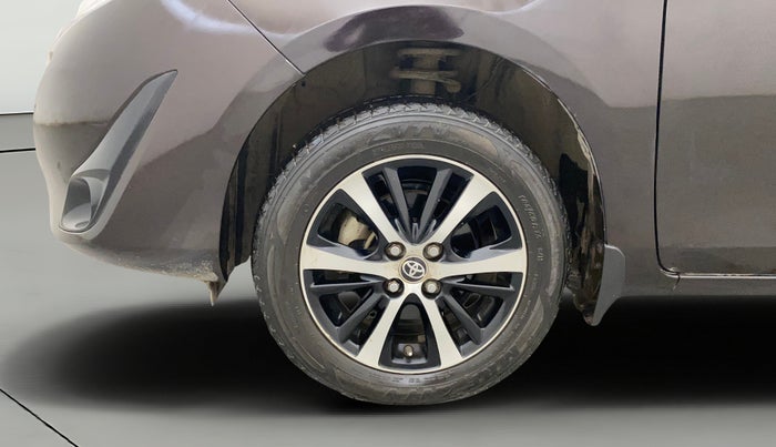 2021 Toyota YARIS G MT, Petrol, Manual, 39,157 km, Left Front Wheel