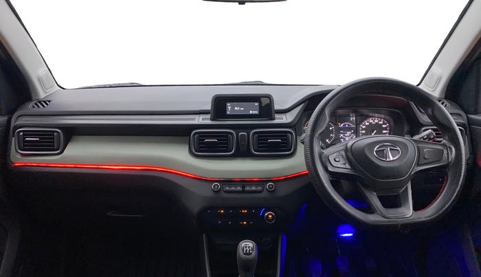 2023 Tata PUNCH ADVENTURE MT, Petrol, Manual, 48,572 km, Dashboard