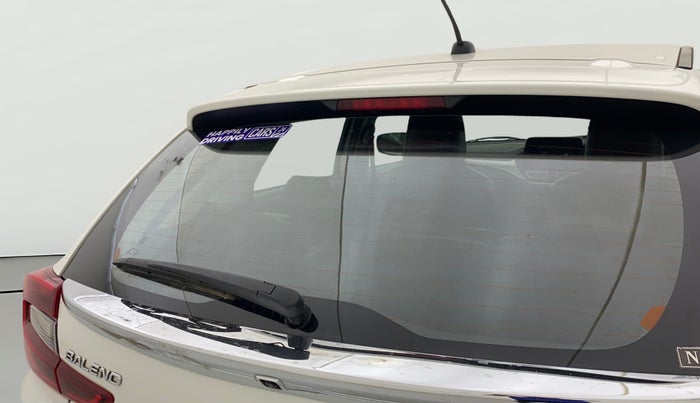 2023 Maruti Baleno ALPHA 1.2 AGS, Petrol, Automatic, 24,671 km, Rear Wiper