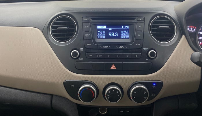 2014 Hyundai Grand i10 SPORTZ AT 1.2 KAPPA VTVT, Petrol, Automatic, 48,420 km, Air Conditioner