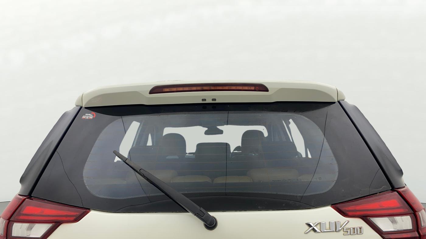 2019 Mahindra XUV500 W11, Diesel, Manual, 69,844 km, Rear Windshield