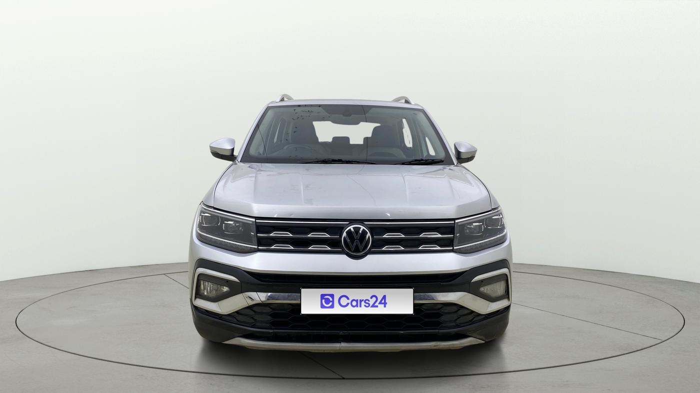 2022 Volkswagen TAIGUN TOPLINE 1.0 TSI AT, Petrol, Automatic, 43,324 km, Front