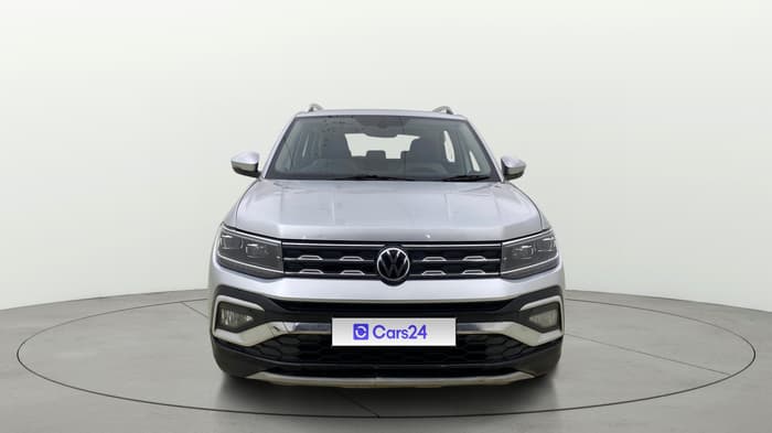 2022 Volkswagen TAIGUN TOPLINE 1.0 TSI AT, Petrol, Automatic, 43,324 km, Front