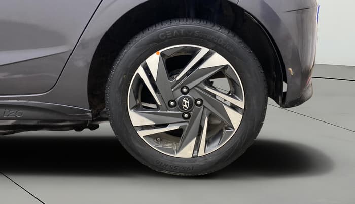 2021 Hyundai NEW I20 ASTA 1.0 GDI TURBO DCT, Petrol, Automatic, 39,424 km, Left Rear Wheel