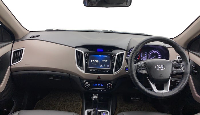 2019 Hyundai Creta SX AT 1.6 PETROL, CNG, Automatic, 92,083 km, Dashboard