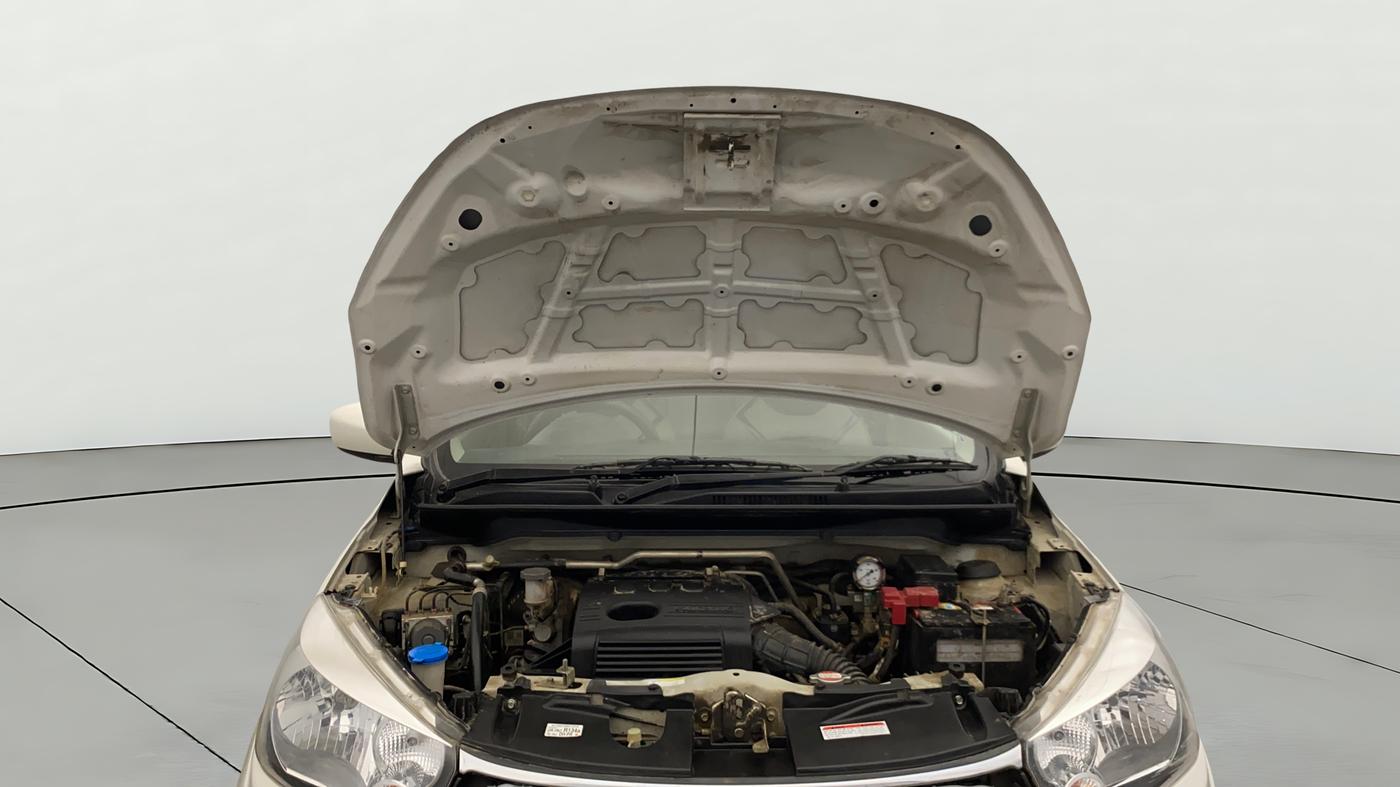 2021 Maruti Celerio VXI CNG, CNG, Manual, 23,758 km, Open Bonet