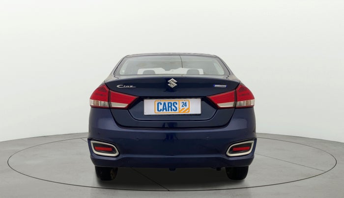2022 Maruti Ciaz ZETA 1.5 SHVS MT PETROL, Petrol, Manual, 43,844 km, Back/Rear
