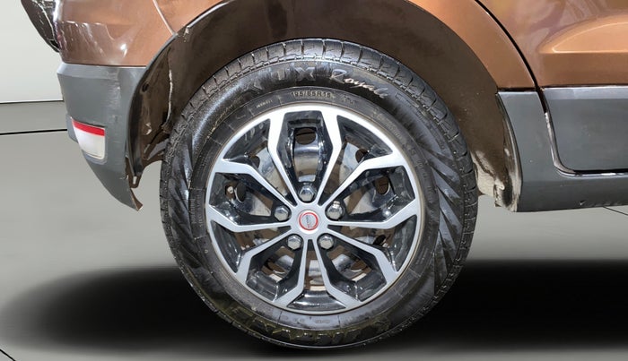 2016 Ford Ecosport TREND 1.5L PETROL, Petrol, Manual, 60,970 km, Right Rear Wheel