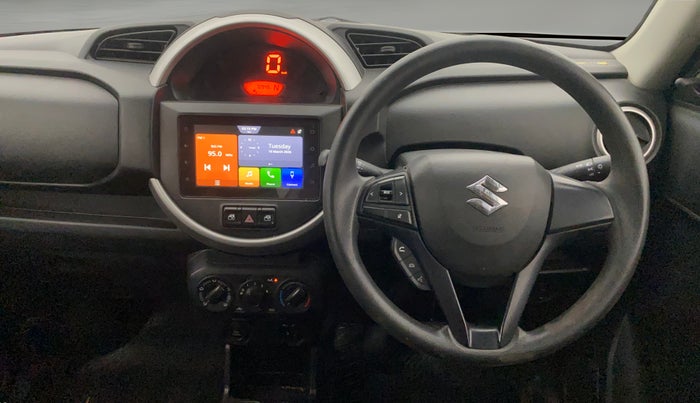 2019 Maruti S PRESSO VXI PLUS AMT, Petrol, Automatic, 72,936 km, Steering Wheel Close Up