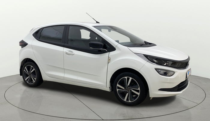 2021 Tata ALTROZ XZ PETROL, CNG, Manual, 69,986 km, Right Front Diagonal