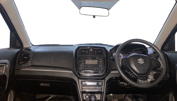 2018 Maruti Vitara Brezza ZDI, Diesel, Manual, 88,638 km, Dashboard