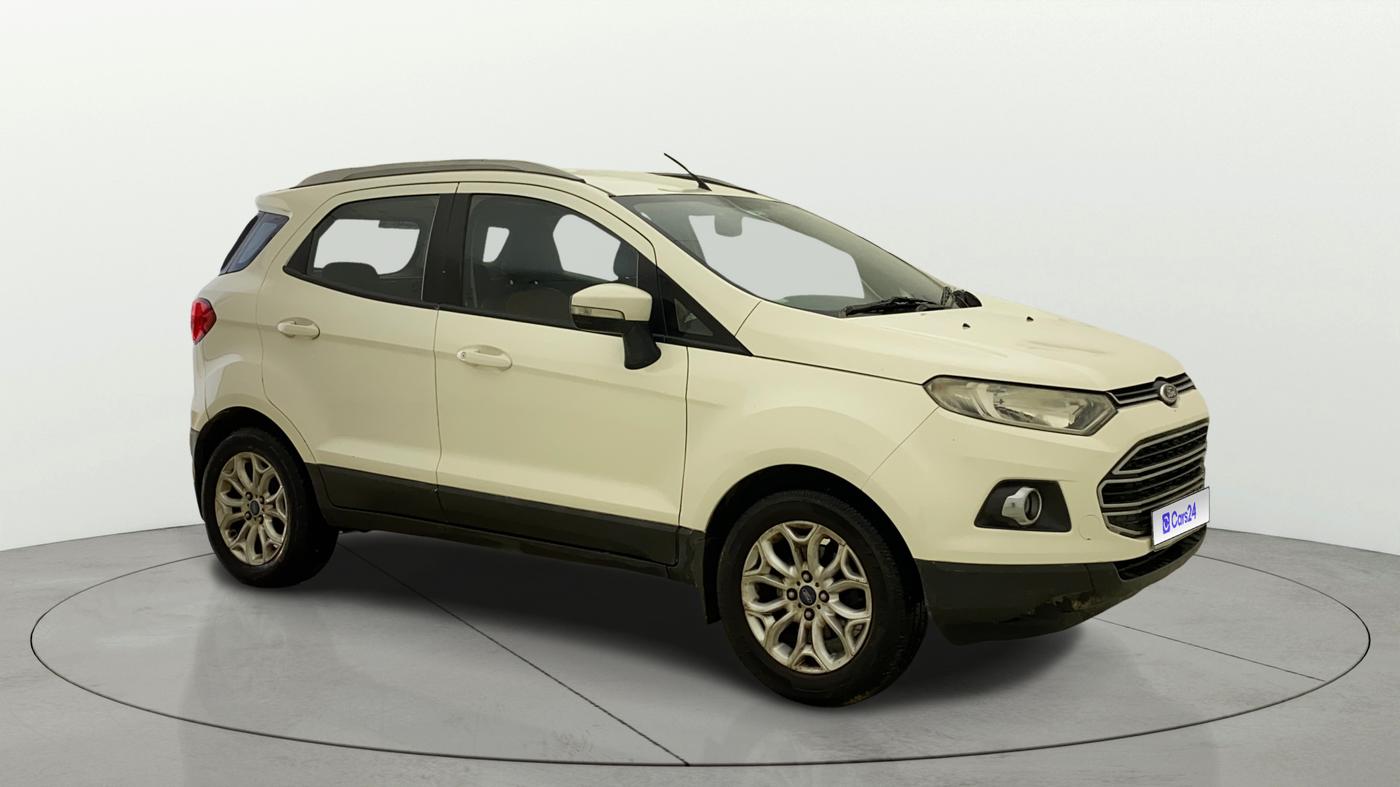 2014 Ford Ecosport TITANIUM 1.5L PETROL AT, CNG, Automatic, 1,21,732 km, SRP