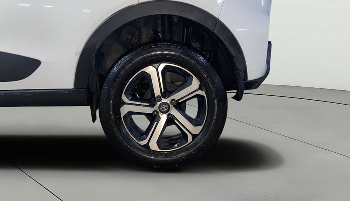 2023 Tata NEXON XZ PLUS PETROL SUNROOF, Petrol, Manual, 7,308 km, Left Rear Wheel