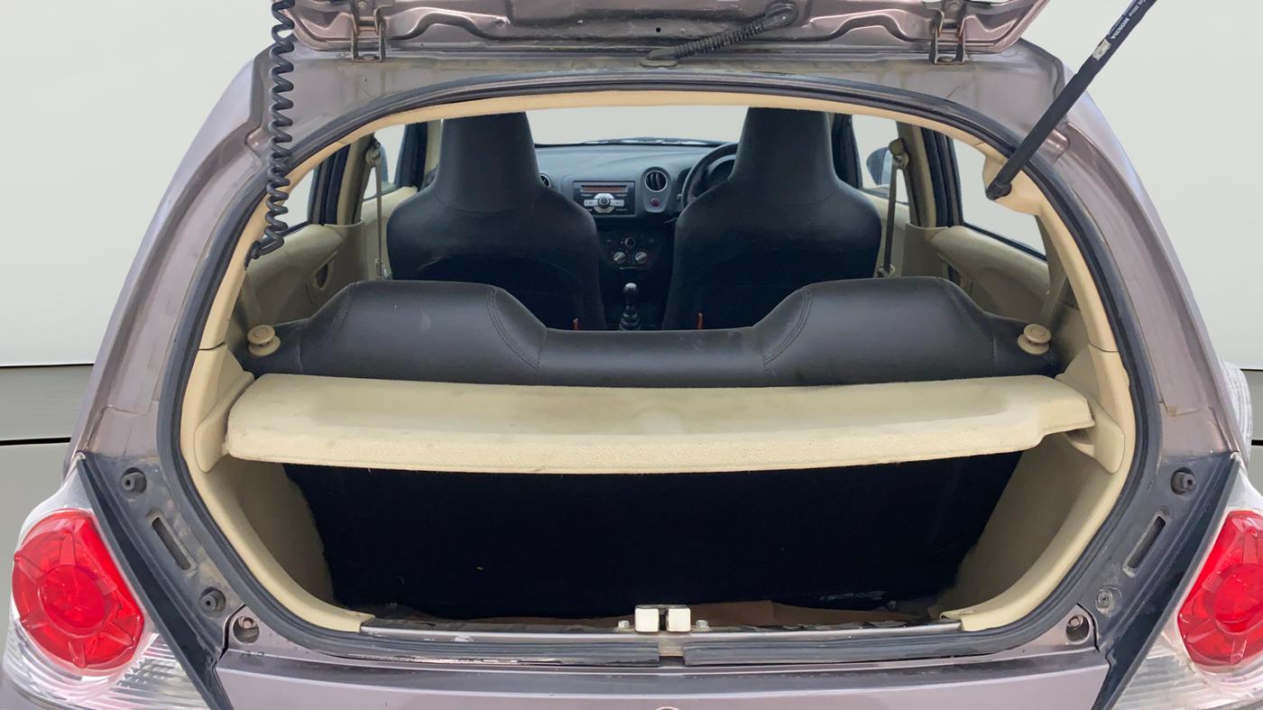 2015 Honda Brio S MT, Petrol, Manual, 29,301 km, Boot Open Zoomed View