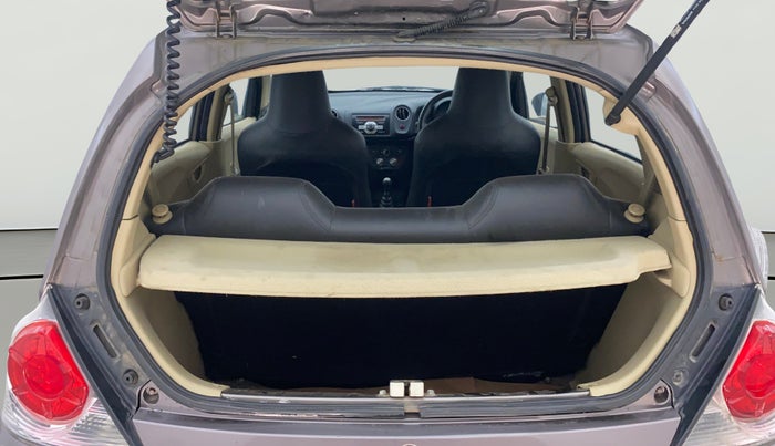 2015 Honda Brio S MT, Petrol, Manual, 29,301 km, Boot Open Zoomed View