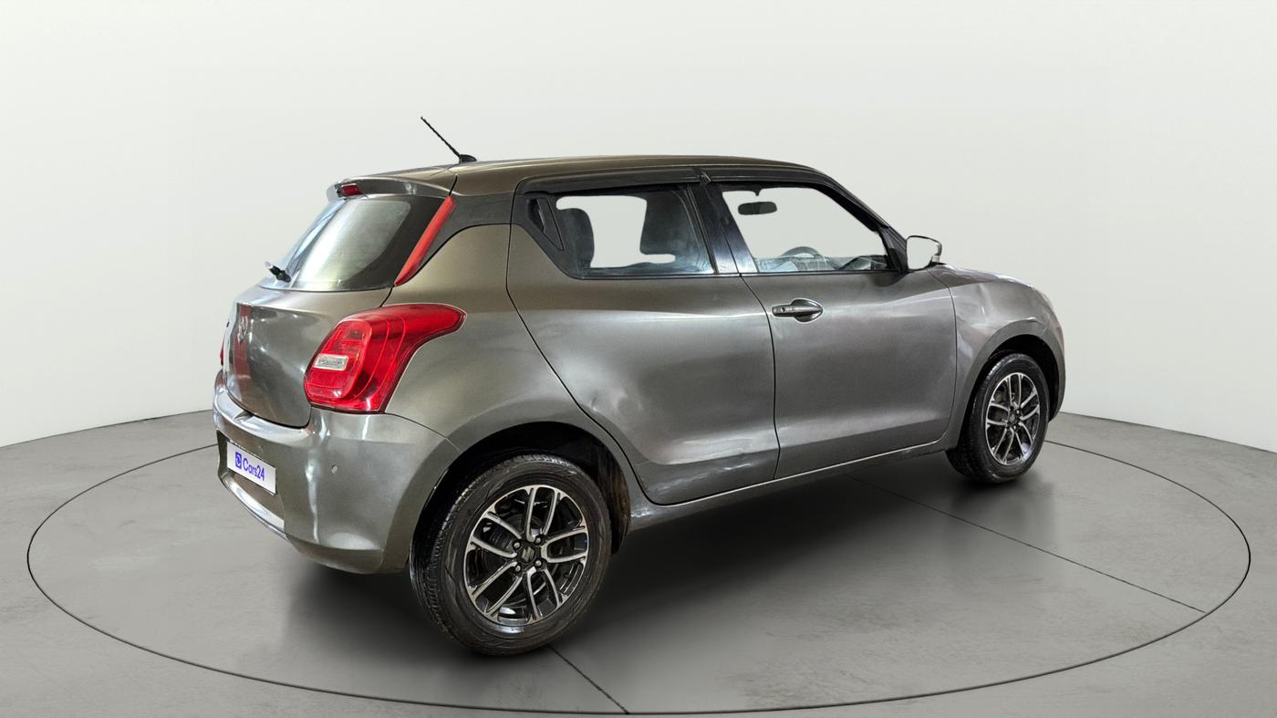 2019 Maruti Swift ZXI PLUS, Petrol, Manual, 71,096 km, Right Back Diagonal