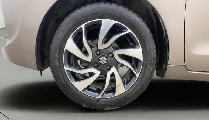 2020 Maruti Baleno ALPHA CVT PETROL 1.2, Petrol, Automatic, 85,909 km, Left Front Wheel