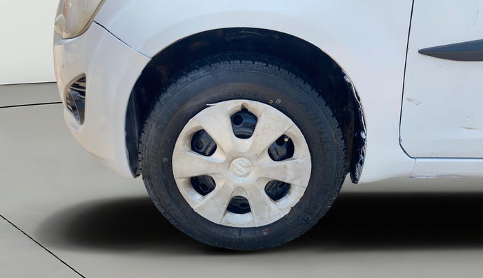 2012 Maruti Ritz VDI, Diesel, Manual, 87,883 km, Left Front Wheel