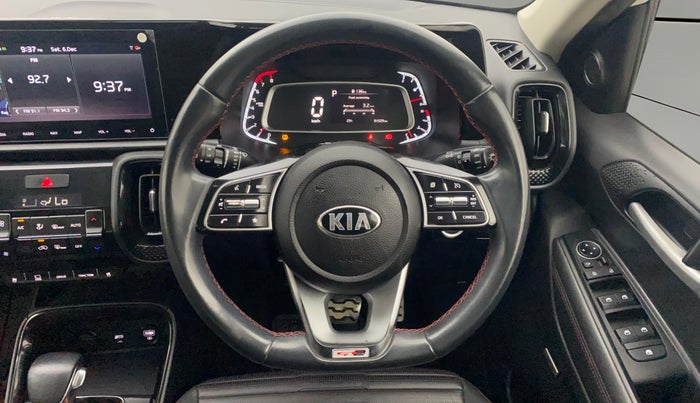 2020 KIA SONET GTX PLUS 1.0 DCT, Petrol, Automatic, 91,514 km, Steering Wheel Close Up