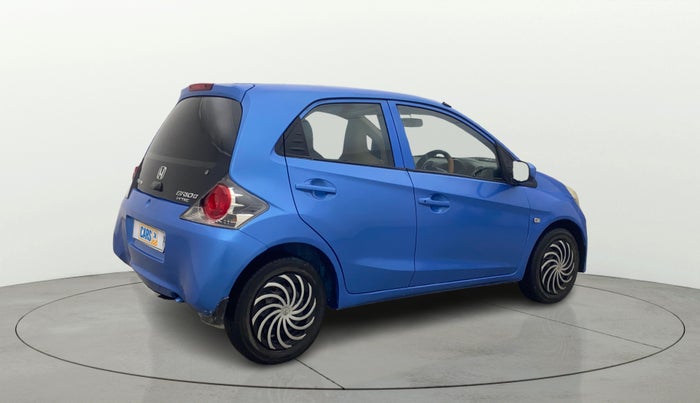 2013 Honda Brio S MT, Petrol, Manual, 62,317 km, Right Back Diagonal