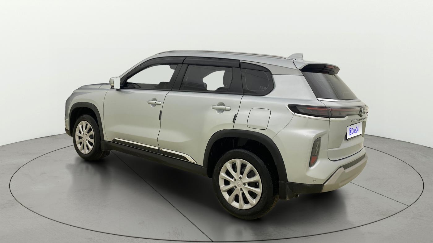 2025 Maruti Grand Vitara DELTA SMART HYBRID, Petrol, Manual, 9,324 km, Left Back Diagonal