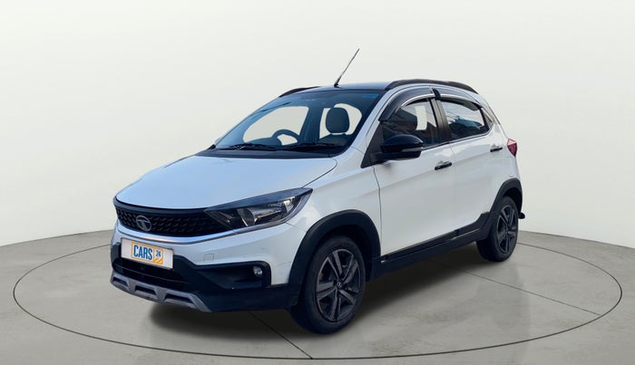 2021 Tata TIAGO NRG XZ MT, Petrol, Manual, 19,242 km, Left Front Diagonal