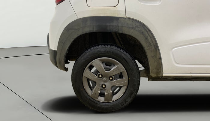 2018 Renault Kwid RXT 1.0 AMT (O), Petrol, Automatic, 76,487 km, Right Rear Wheel