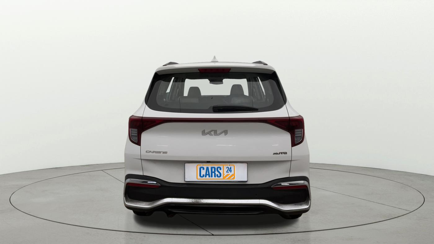 2023 KIA CARENS LUXURY PLUS 1.5 DIESEL AT 7 STR, Diesel, Automatic, 47,522 km, Back/Rear