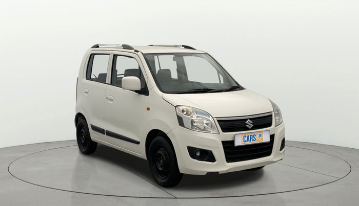2015 Maruti Wagon R 1.0 VXI, Petrol, Manual, 73,079 km, Right Front Diagonal
