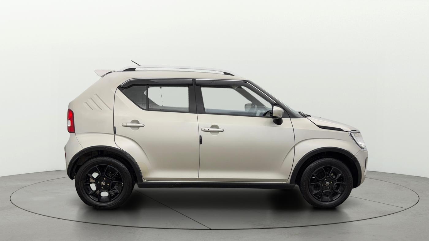 2020 Maruti IGNIS ZETA 1.2 AMT, Petrol, Automatic, 14,277 km, Right Side View