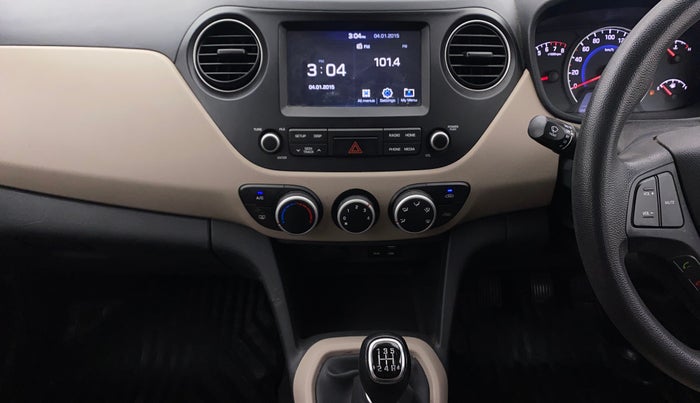 2018 Hyundai Grand i10 SPORTZ (O) 1.2 KAPPA VTVT, Petrol, Manual, 37,985 km, Air Conditioner