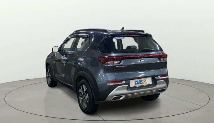 2021 KIA SONET HTX PLUS 1.5, Diesel, Manual, 97,057 km, Left Back Diagonal