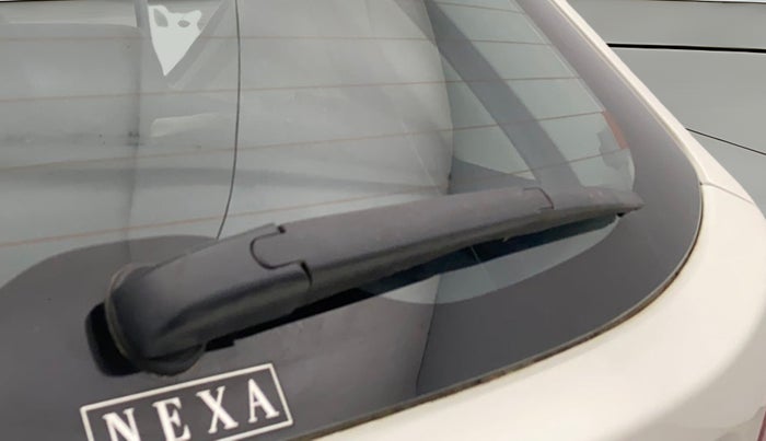 2024 Maruti IGNIS ALPHA 1.2, Petrol, Manual, 7,376 km, Rear Wiper