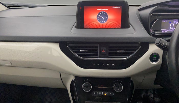 2021 Tata NEXON XZ PLUS PETROL SUNROOF, Petrol, Manual, 62,258 km, Air Conditioner