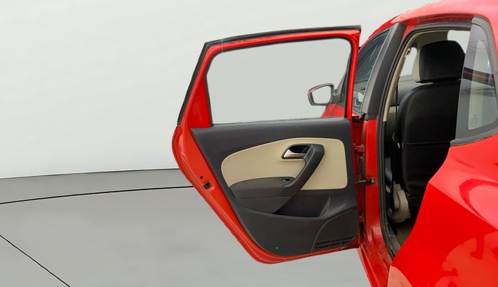 2013 Volkswagen Polo HIGHLINE1.2L, Petrol, Manual, 56,011 km, LHS Rear Door