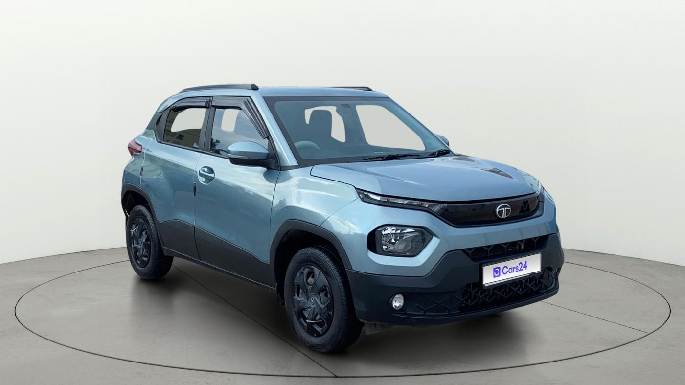 2024 Tata PUNCH ADVENTURE MT, Petrol, Manual, 28,375 km, Right Front Diagonal