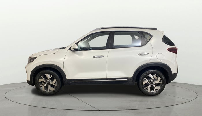 2021 KIA SONET HTX 1.0 DCT, Petrol, Automatic, 58,608 km, Left Side