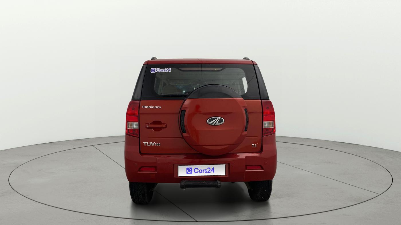 2018 Mahindra TUV300 T8, Diesel, Manual, 65,781 km, Back/Rear