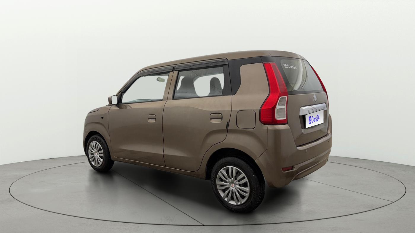 2019 Maruti New Wagon-R VXI 1.0 AMT, Petrol, Automatic, 90,848 km, Left Back Diagonal