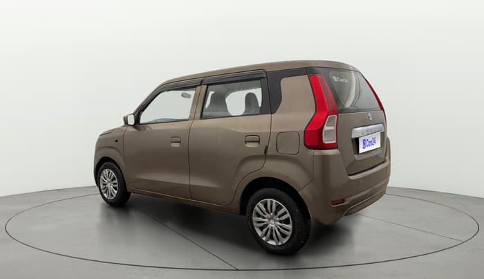 2019 Maruti New Wagon-R VXI 1.0 AMT, Petrol, Automatic, 90,848 km, Left Back Diagonal