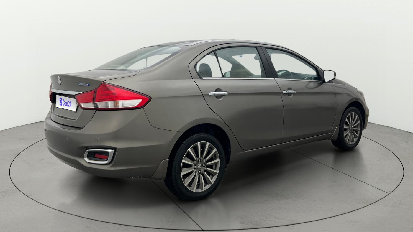 2020 Maruti Ciaz ALPHA 1.5 SHVS PETROL, Petrol, Manual, 27,288 km, Right Back Diagonal